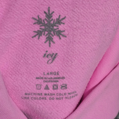 Saweetie x McDonald’s Icy Pink Hoodie – The Saweetie Meal (Large)